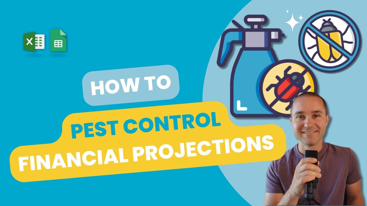 Financial Projections for a Pest Control Business: A Step-by-Step Template