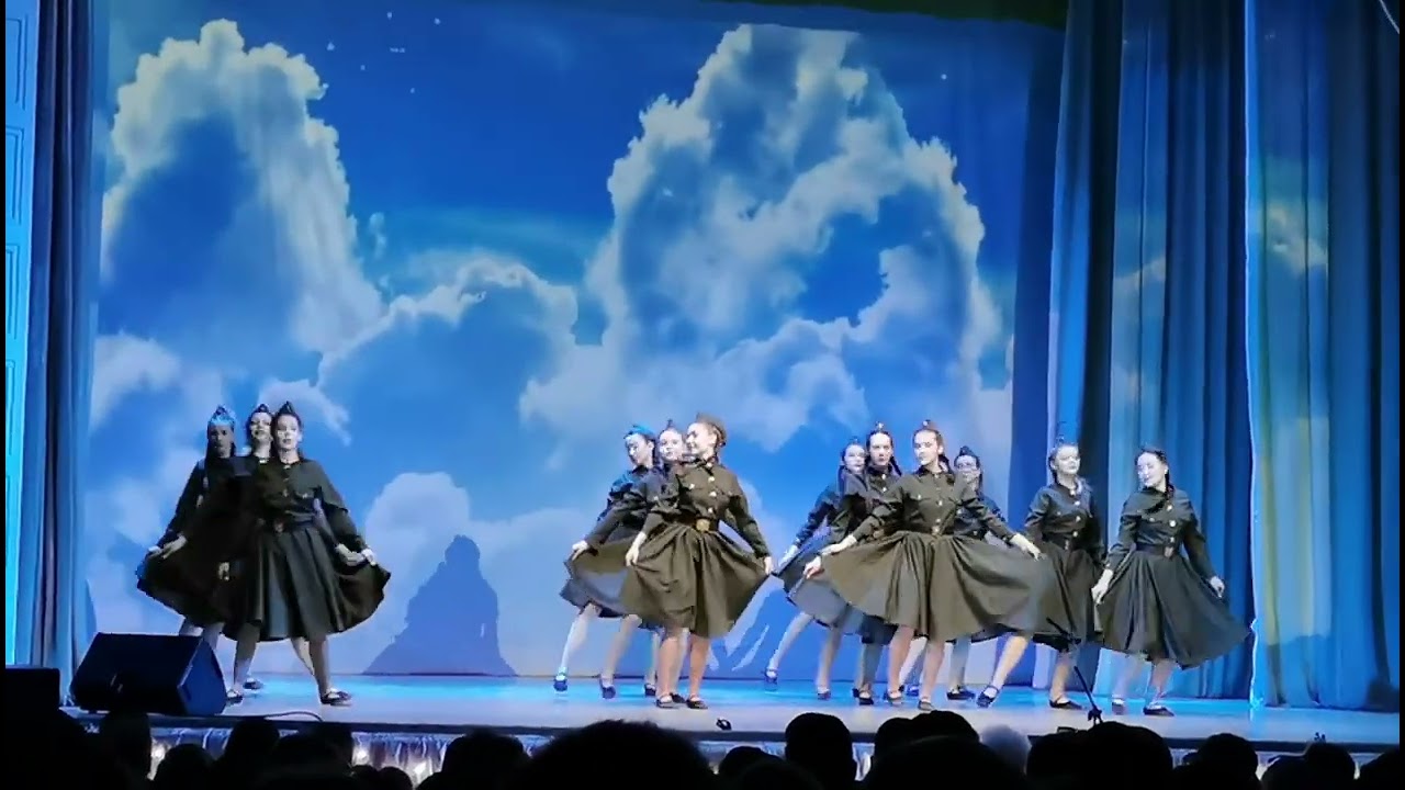 концерт в ДК г.Сим 30.04.2023г. Репортаж Александра Мартынова