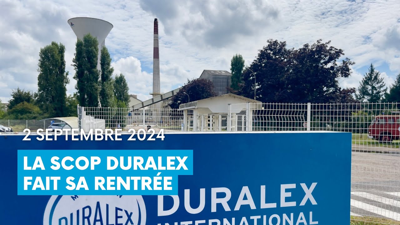 🥛🏭 La SCOP Duralex fait sa rentrée