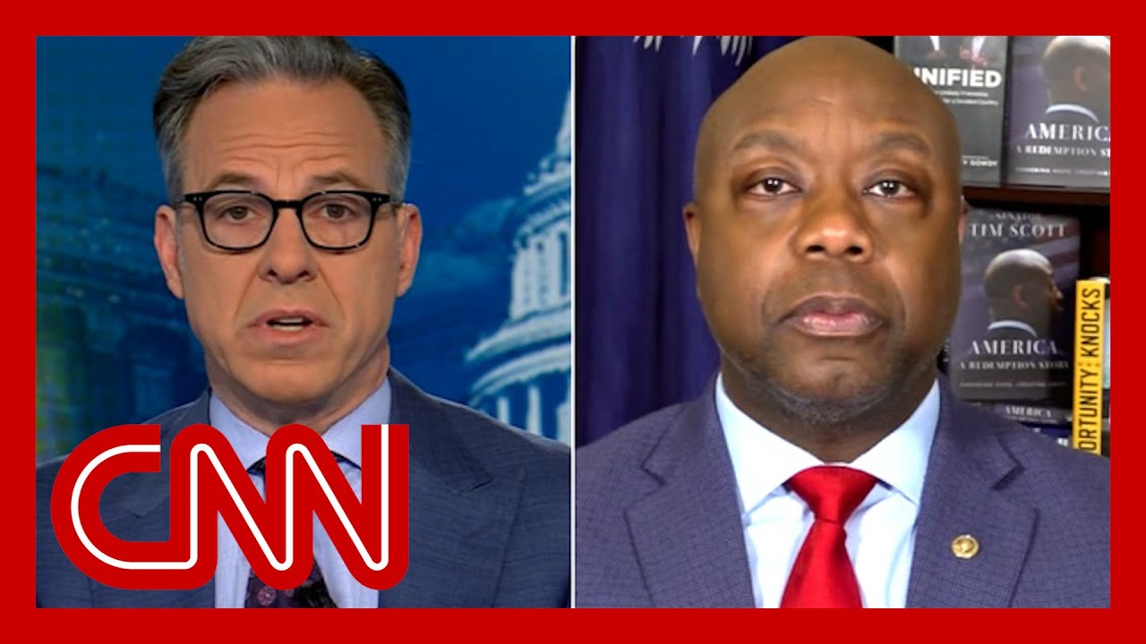 Sen. Tim Scott declines to say whether he would’ve certified 2020 election if VP
