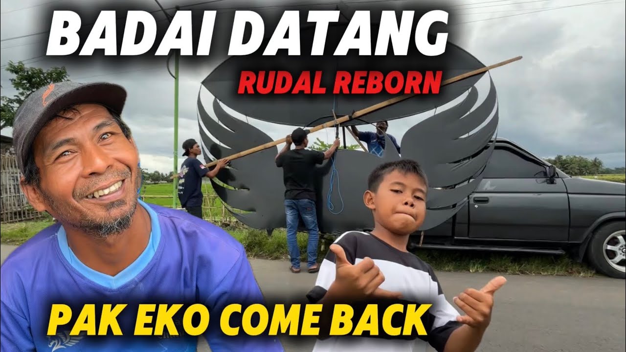 BADAI DATANG PAK EKO KELUARKAN LAYANGAN BIGSIZE RUDAL REBORN 