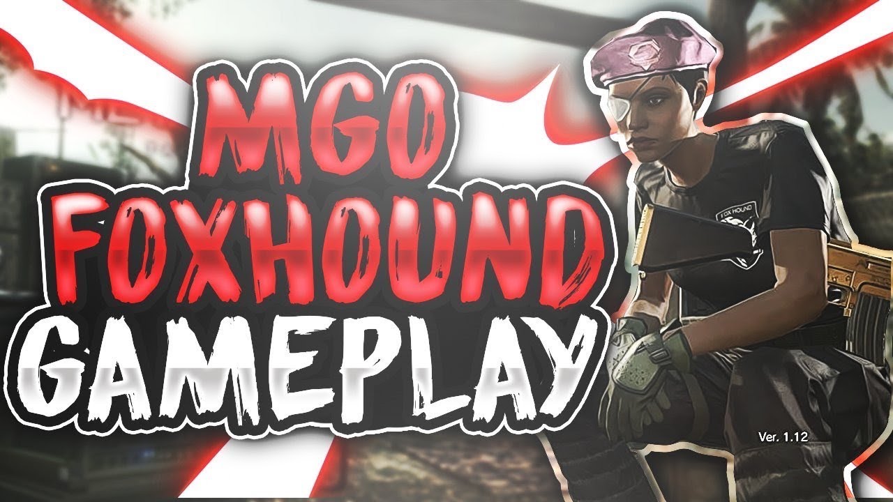 Metal gear Online 3 FOXHound | MGO3 Highlights | Konami Kcode