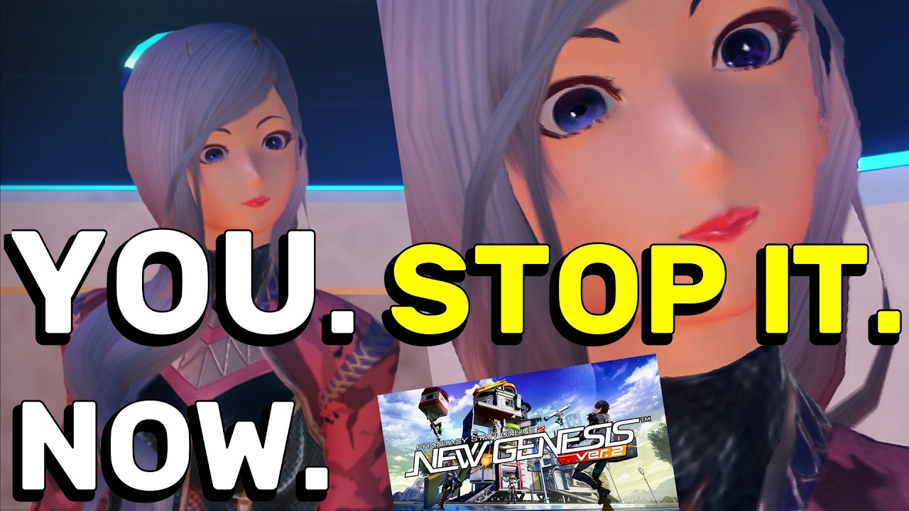 Игрокам PSO2:NGS лучше прекратить это возмутительное поведение!