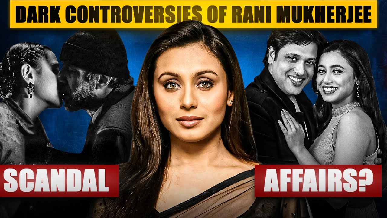 The Dark Secrets of Rani Mukerji - Mardaani 3 - Cinemastic