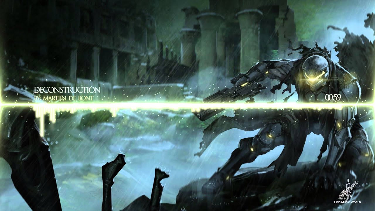 Martijn de Bont & Toxic Recordings - Deconstruction (Epic Intense Badass Action)