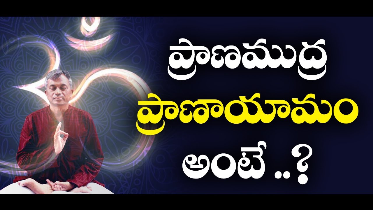 Pranamudra Pranayama || ప్రాణముద్ర ప్రాణాయామం అంటే ... || Swami Maitreya || Sree Sannidhi Tv