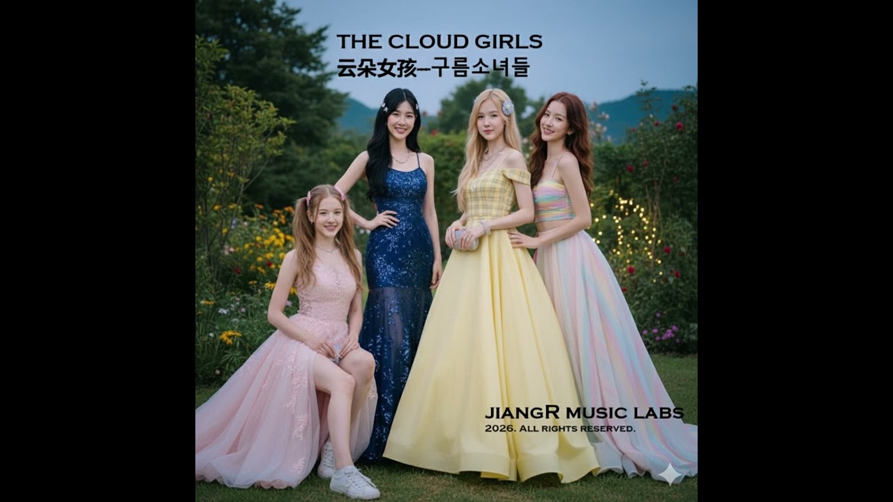 The cloud girls/云朵女孩/구름소녀들- Let's go