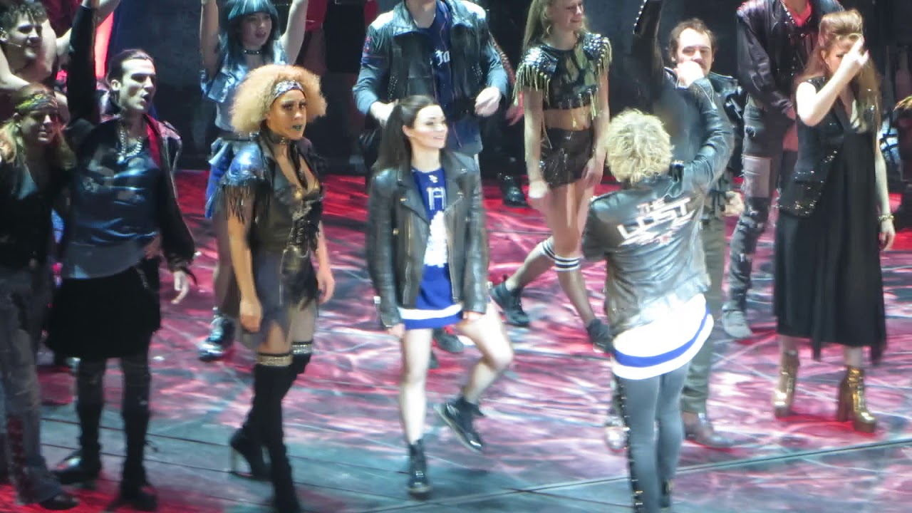 Bat out of Hell - Final Curtain Call, Toronto, ON Canada 1/7/18 Andrew Polec Christina Bennington