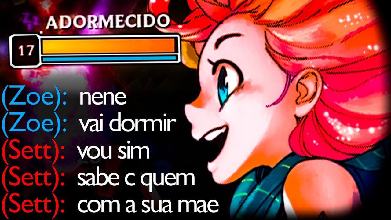 ZOE DANDO 1 HIT E BOTANDO GERAL PRA DORMIR KKKKKKKKK