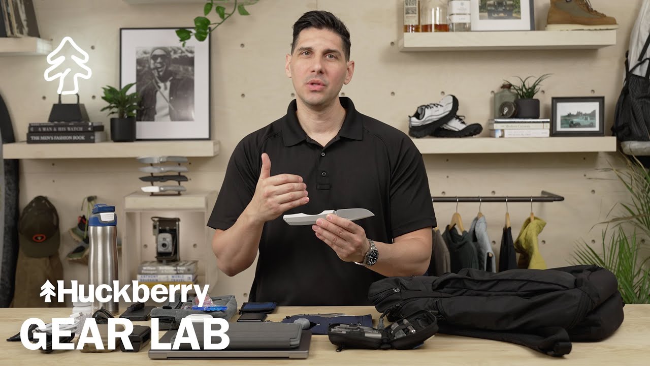 Expert Knife & EDC Designer Unpacks His Everyday Carry & Travel Essentials