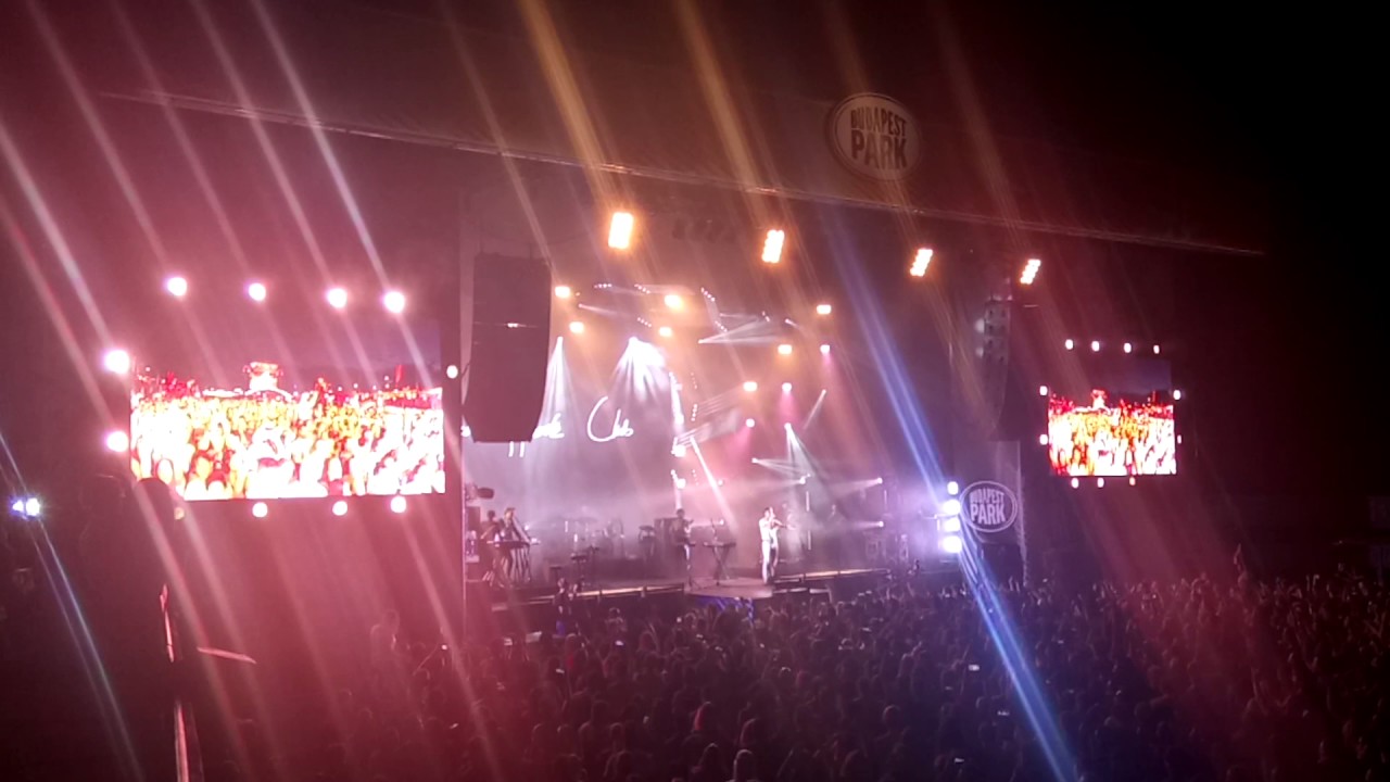 Foster The People - Pumped up Kicks @ Budapest Park 2017