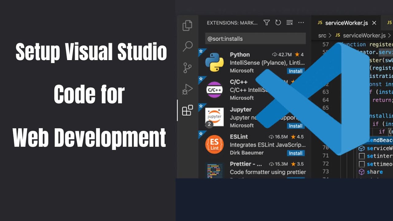 Как настроить Visual Studio Code для веб-разработки | Полная настройка VS Code (HTML, CSS, JS)