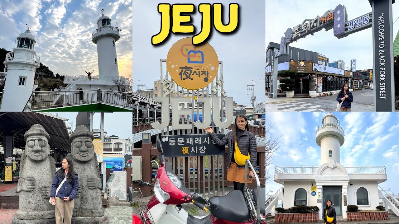 Seogwipo to Jeju City-South Korea-March 10,2025💕☘️