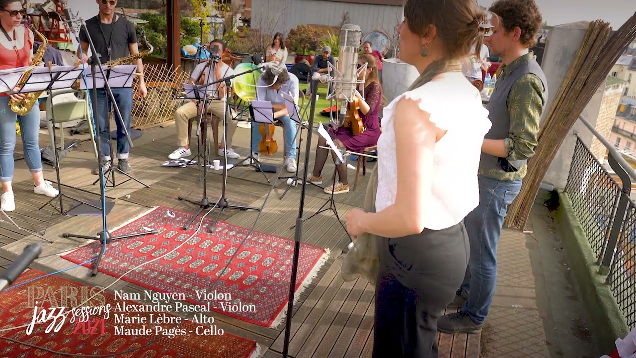 PARIS jazz SESSIONS - « You Do Something To Me » (Cole Porter) Feat. Heather Stewart