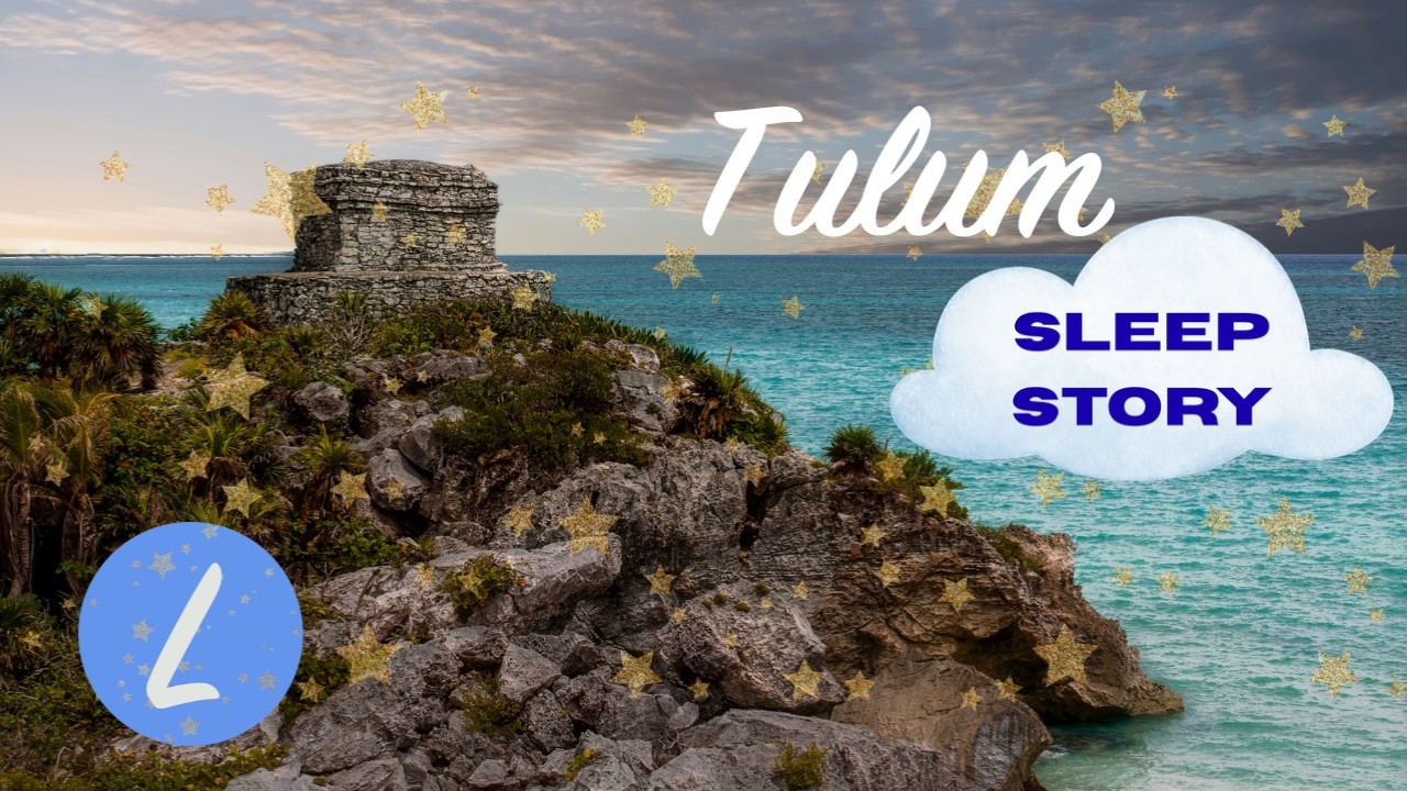 A Slow Day in Tulum | Calm Travel Story for Relaxation & Sleep