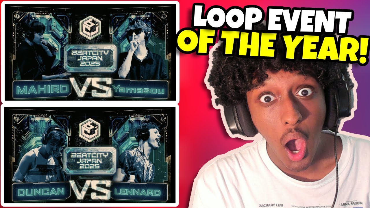 Yolow Reacts | MAHIRO VS Yamasou & DUNCAN VS LENNARD｜BEATCITY JAPAN 2025 FINAL