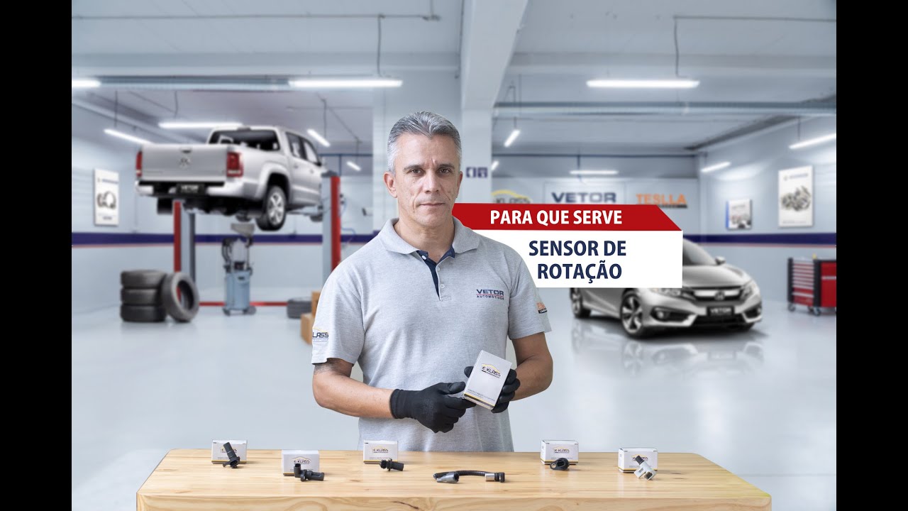 Qual a fun&ccedil;&atilde;o do sensor de rota&ccedil;&atilde;o?