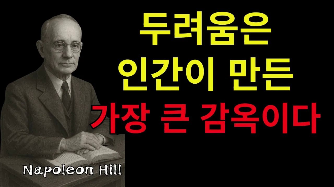 두려움을 느끼는가? 그건 당신이 성장 중이라는 신호다.｜ 나폴레온 힐의 인생 수업
