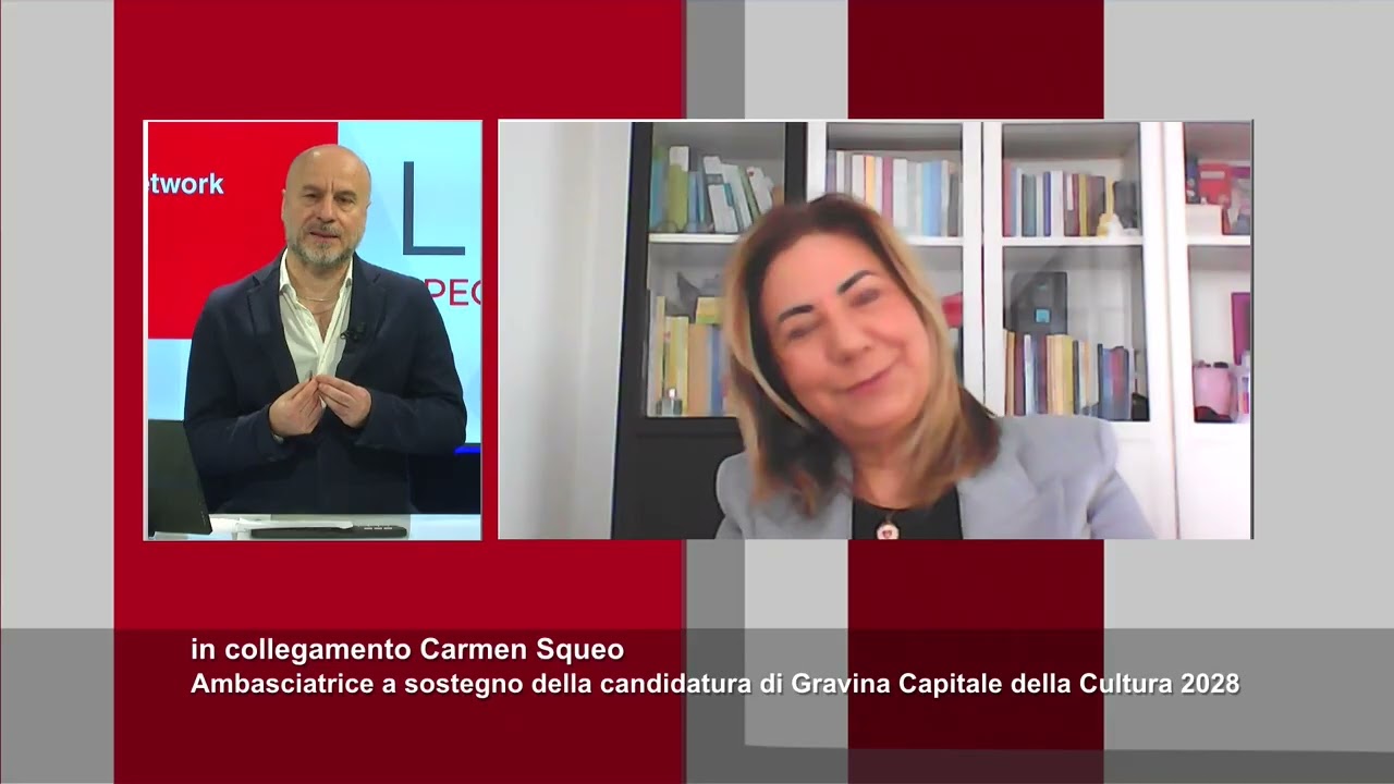 Gravina 2028, sabato 27 Febbraio audizione al Ministero. L'attesa con Carmen Squeo