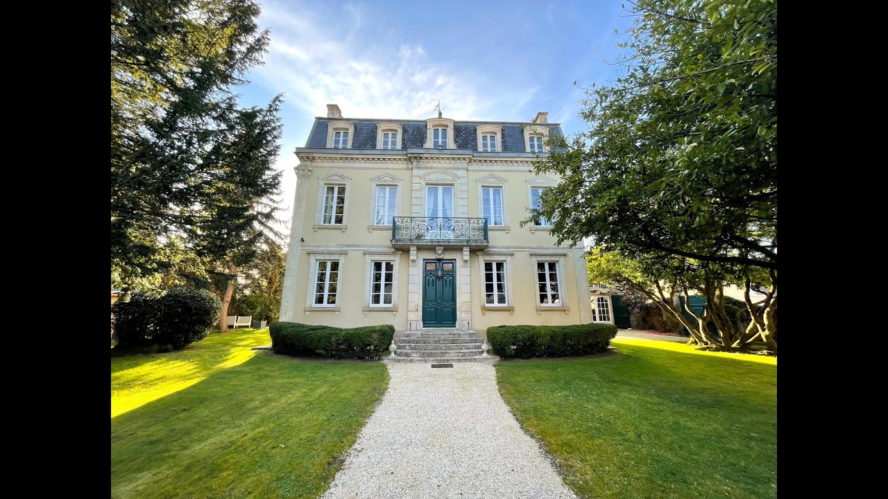 Beautiful Maison de Maitre in the heart of a traditional town | For Sale by French Character Homes