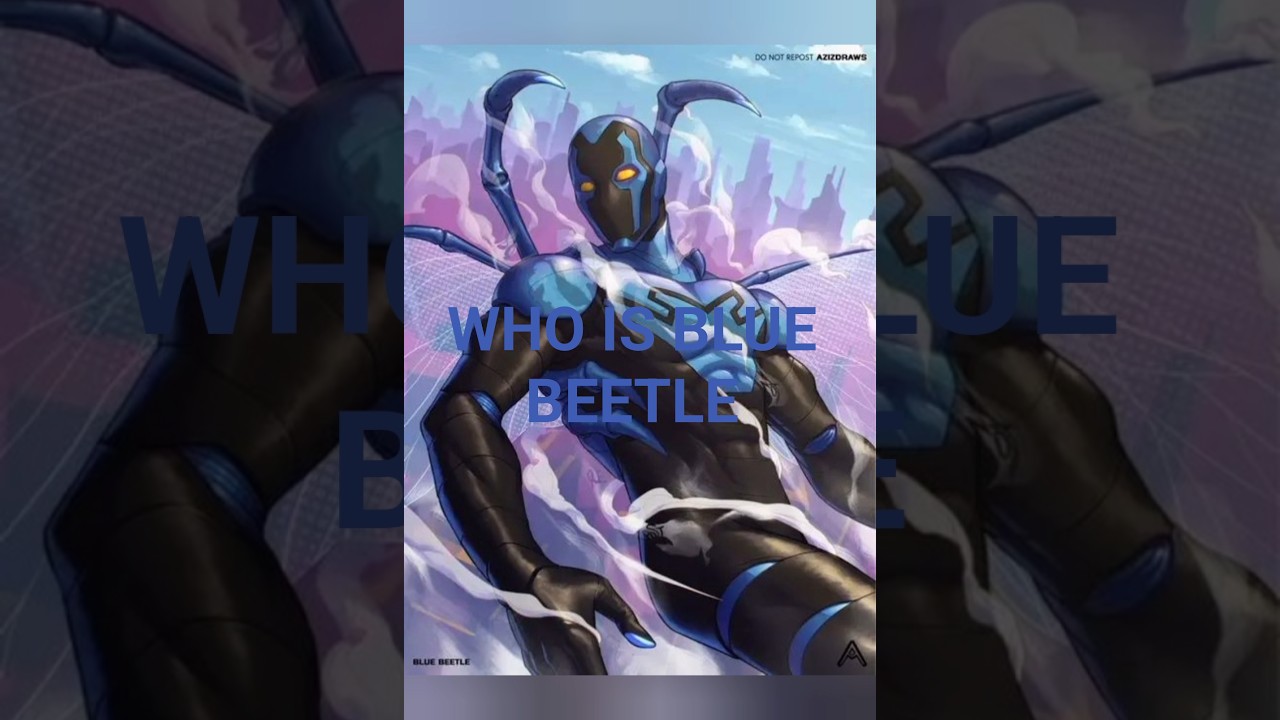 Who is blue beetle  