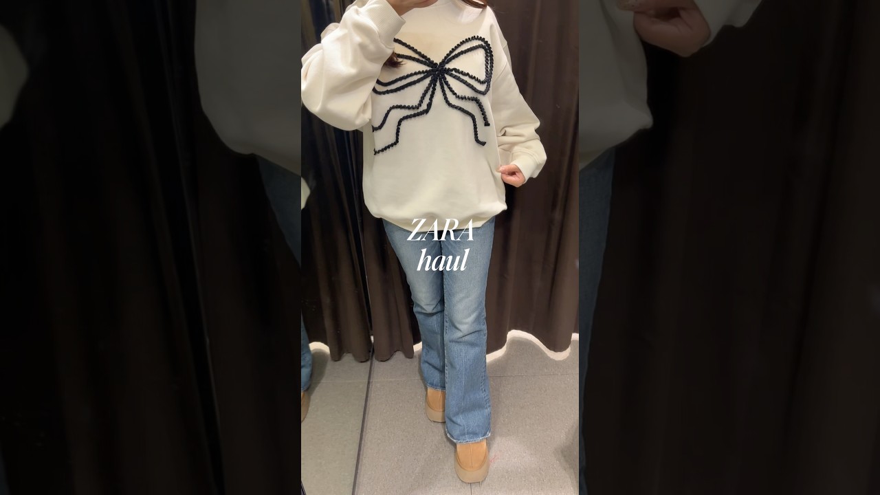 ZARA haul.⋆𝜗𝜚 