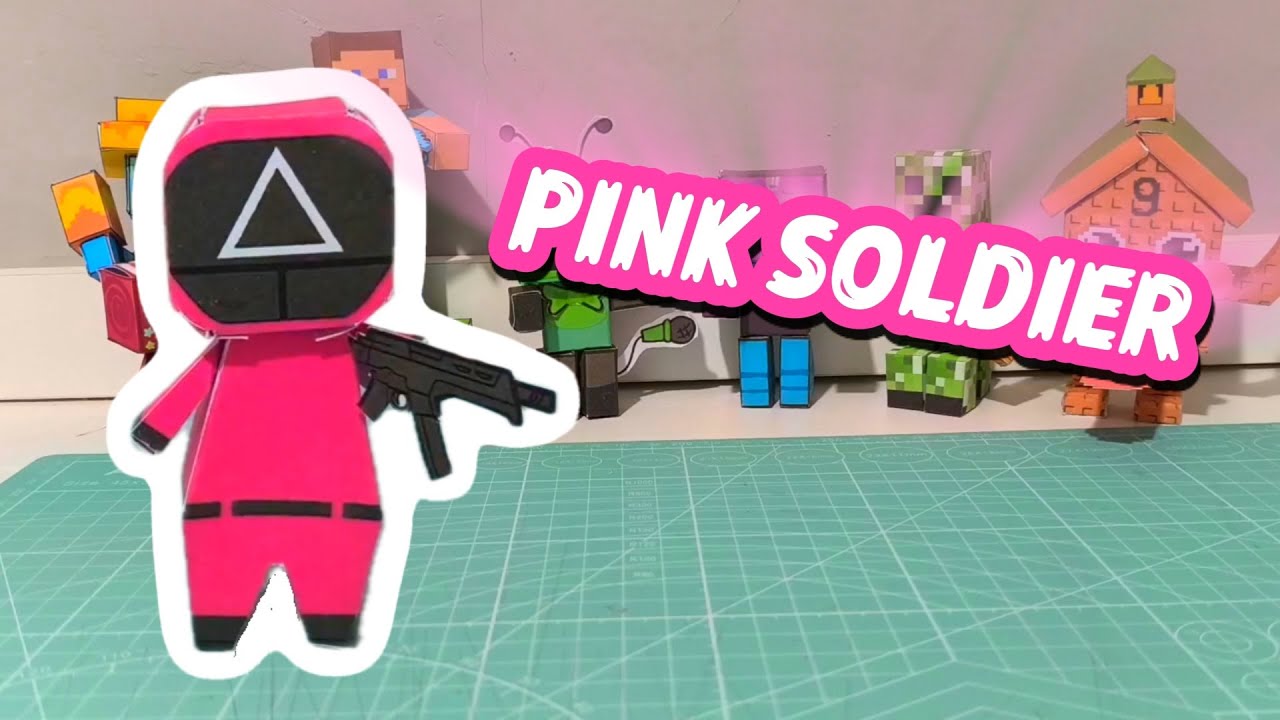 PINK SOLDIER DE ROUND 6