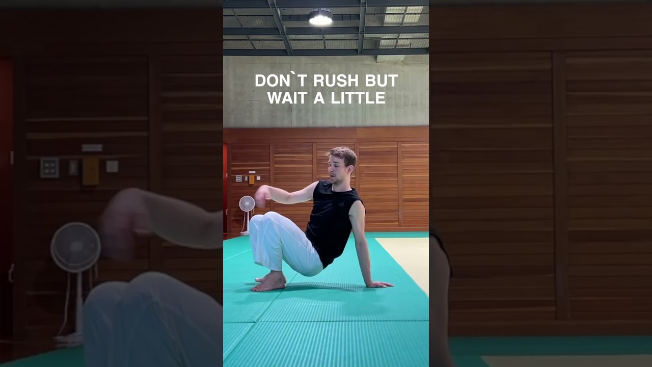 Macaco Mistake #2: Don&rsquo;t Jump Too Early  #martialarts #tricking #macaco