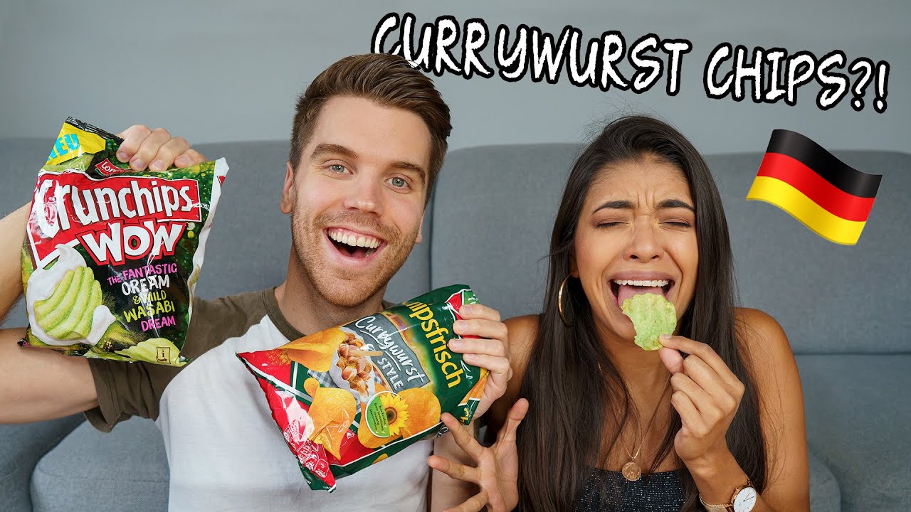 German JUNK FOOD is NOT WHAT I EXPECTED...
