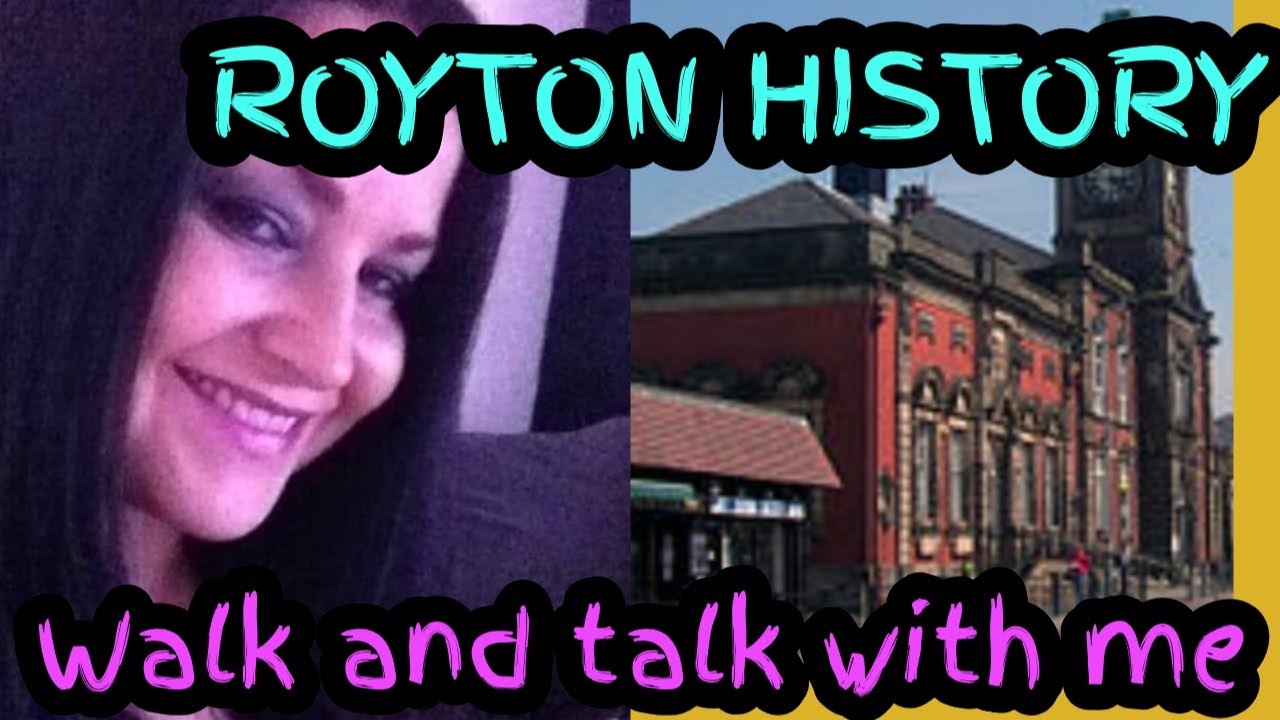 Royton History Visit market hall and St Pauls Church Sarahs uk graveyard