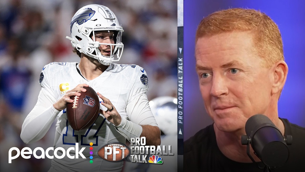 How can Josh Allen and the Buffalo Bills finally break through? | Pro Football Talk | NFL on NBC