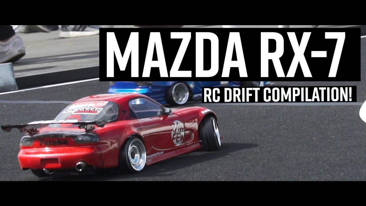 RX-7 RC DRIFT! // 7’s Day 2020 Compilation (feat. Super-G, GGT, and Hoonigan Burnyard Bash)