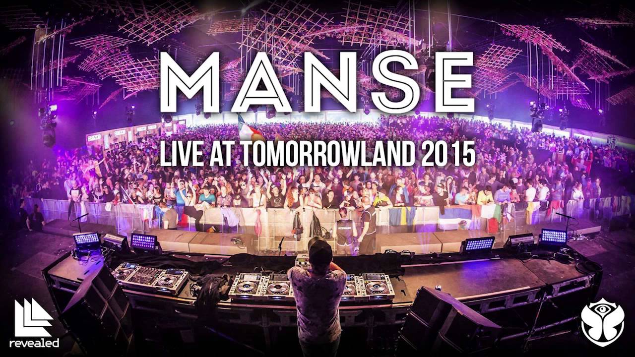 Manse LIVE at Tomorrowland 2015, Revealed Stage