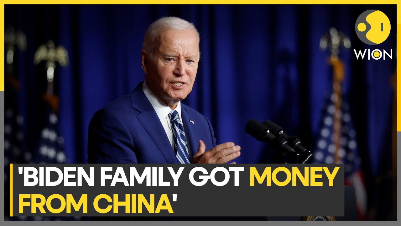 Did Joe Biden receive over $20 million from foreign oligarchs? | WION