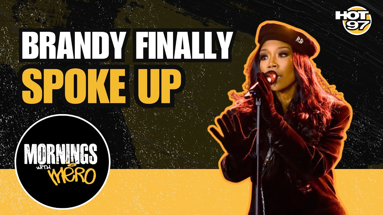 Brandy Exposes The TRUTH About Wanya Morris In New Memoir 