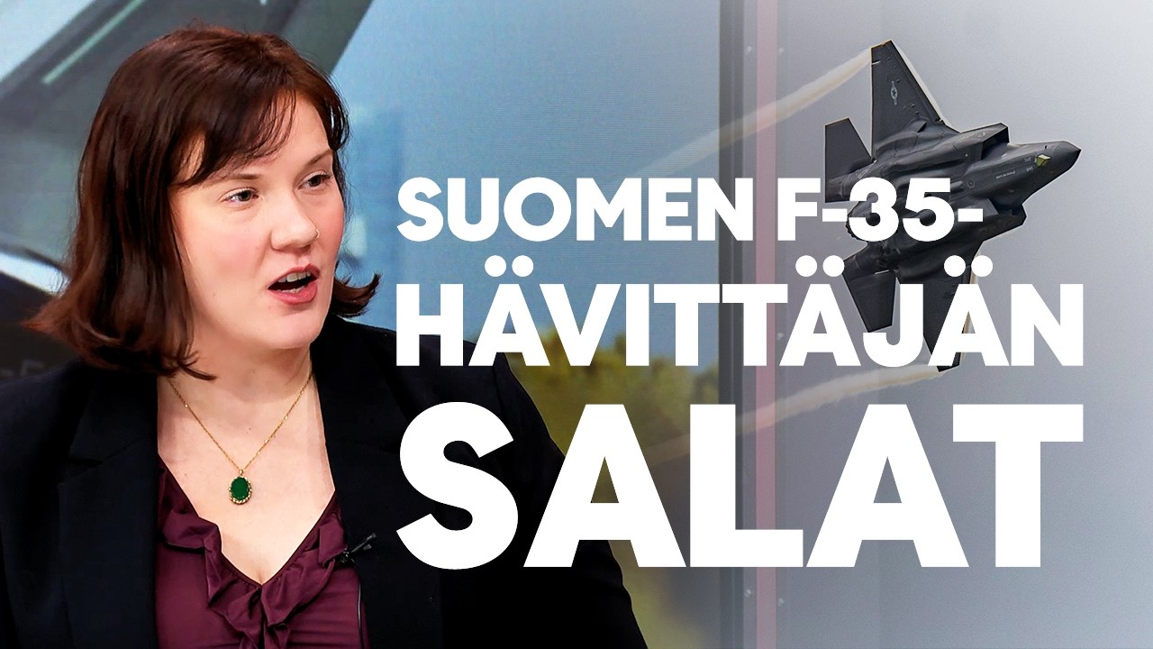 Tällaisia ominaisuuksia Suomen uusi F-35-hävittäjä pitää sisällään