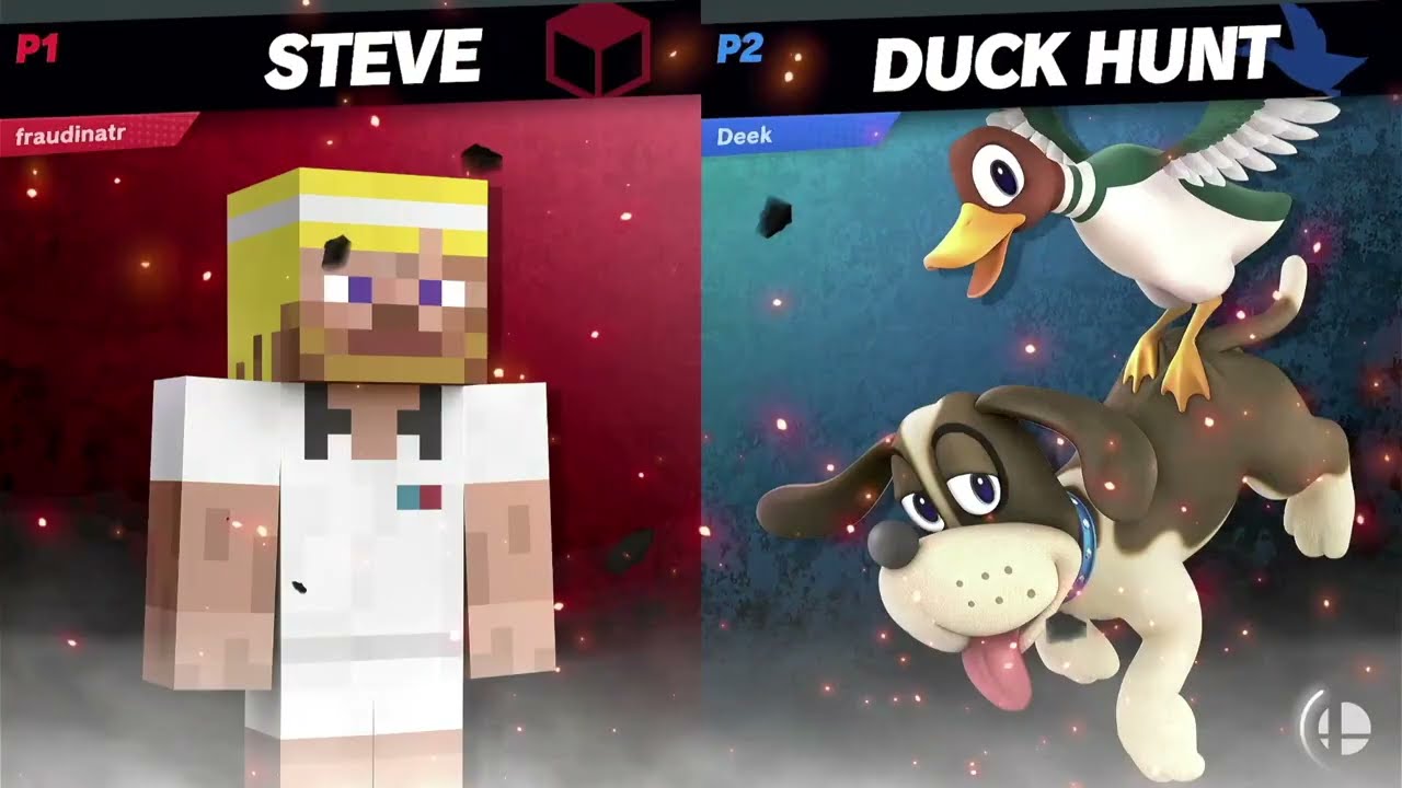 Wadinator (Steve) vs DeeKay (Duck Hunt, Wario) - WR2 - WGAC #128