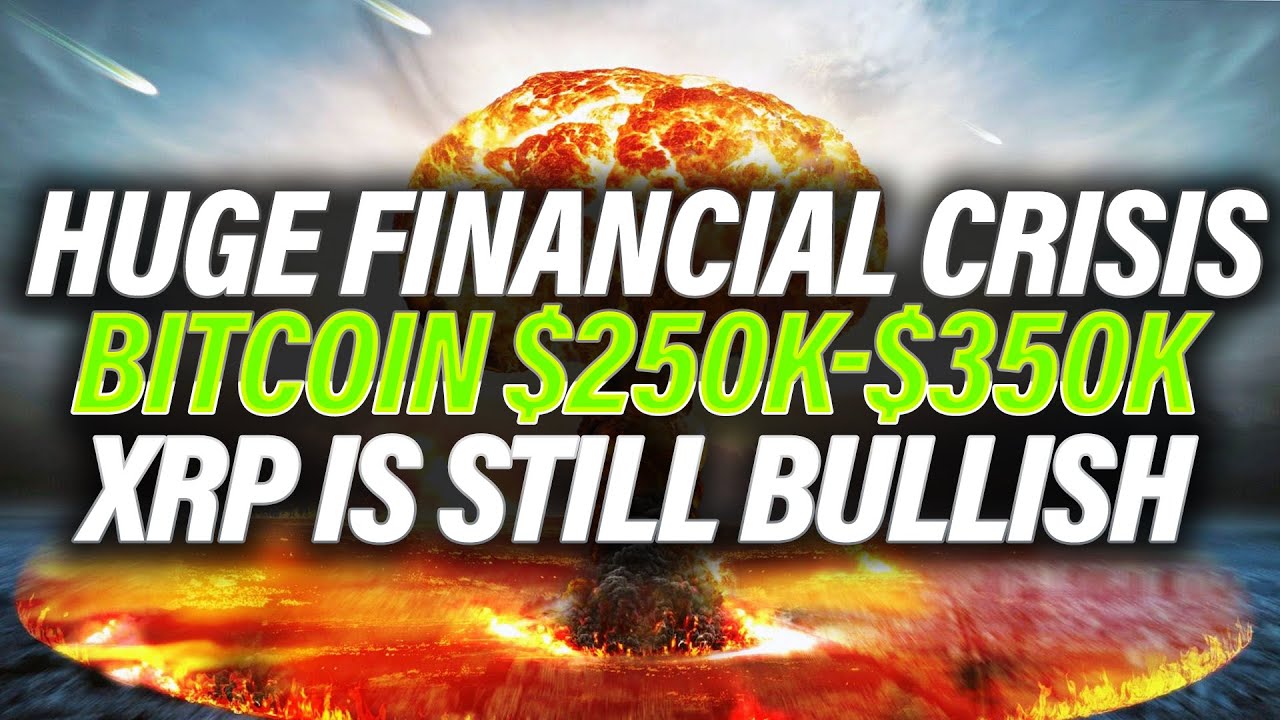 EVERGRANDE FINANCIAL CRISIS 💥 BITCOIN TO $250K-$350K 🚀 RIPPLE XRP STILL EXTREMELY BULLISH