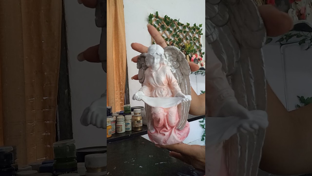 Como pintar un angel de la Guarda?