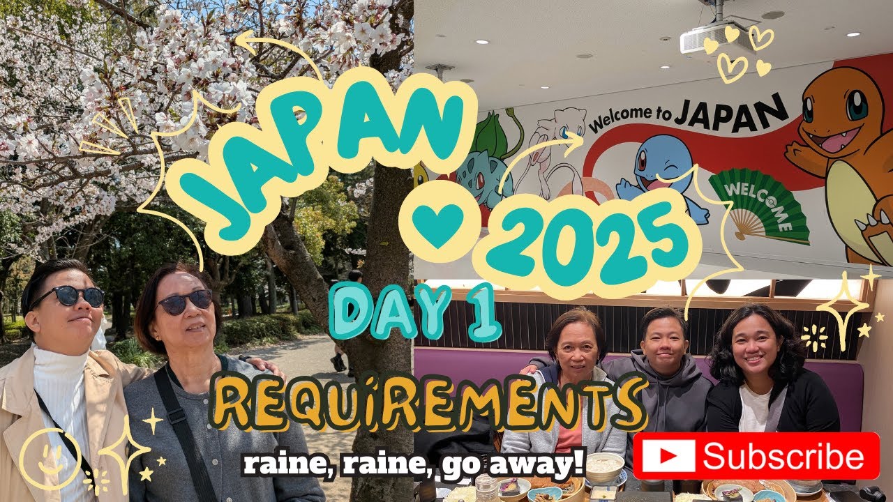 DAY 1 | AIRPORT PROCESS + REQUIREMENTS  | ATM WITHDRAWAL IN NARITA, JAPAN 🇯🇵 LORAINE LALLAVE