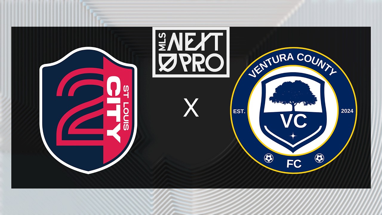 MLS NEXT PRO: St Louis CITY2 vs Ventura County FC | April 26, 2026