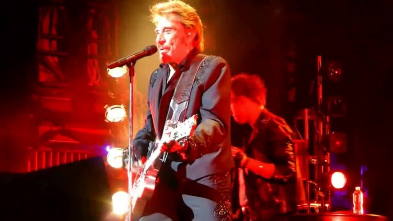 Johnny Hallyday  -  New-York ( Beacon Theatre )( Concert intégral )