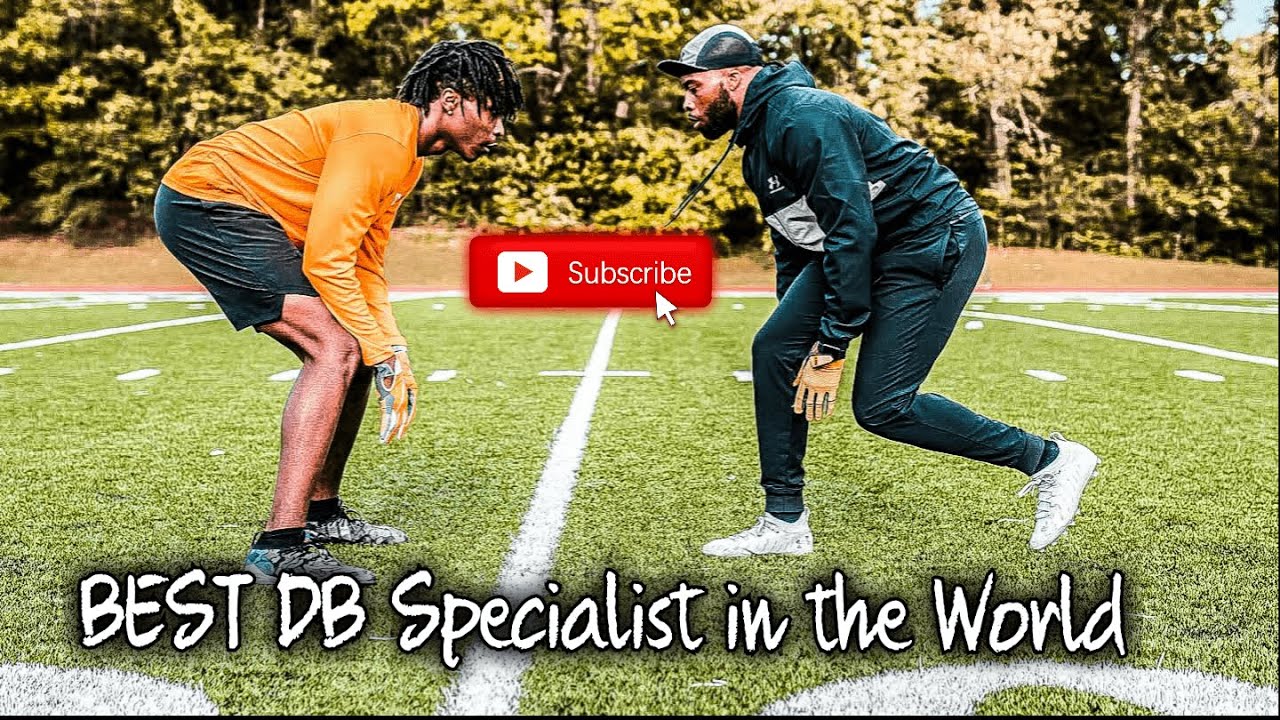 DB Trainer Oliver Davis Is THE BEST in The World || #DefensiveBack
