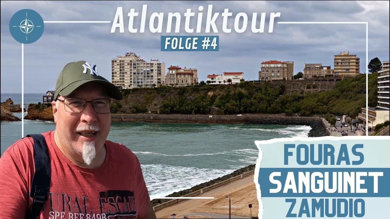 Atlantik Tour Folge #4 | Von Sanguinet in Frankreich bis Zamudio (Bilbao) in Spanien | Ermittler.TV