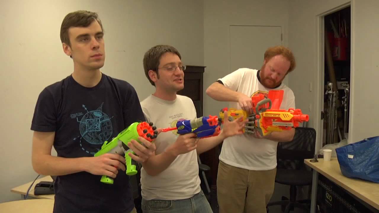 Bleep Bloop: Nerf-N-Strike