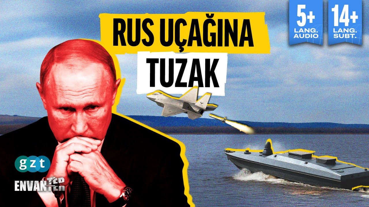 Оружие мести Украины: дрон против российского самолёта