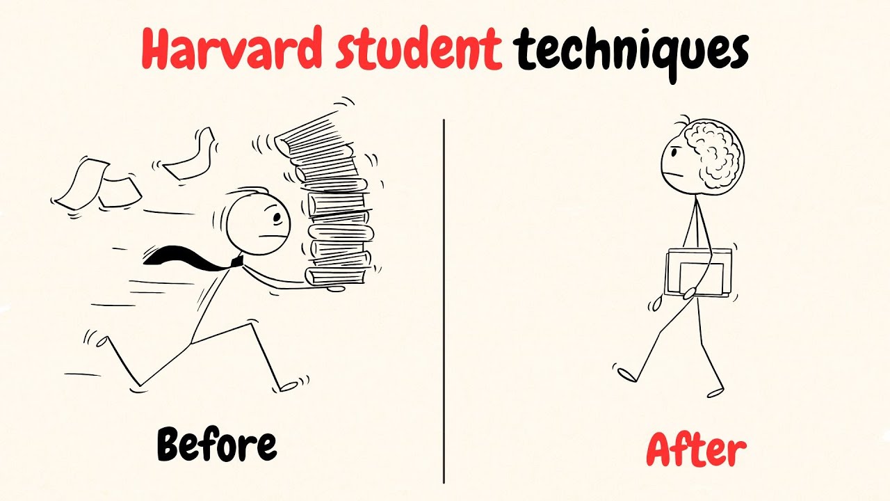 4 Study TECHNIQUES That Harvard Students Use (And You Can Too!)