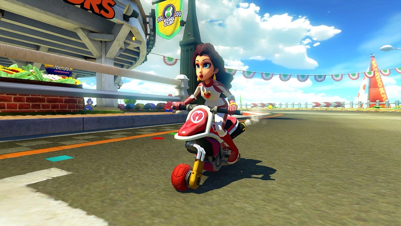 Mario Kart 8 Deluxe - Pauline (Egg Cup)