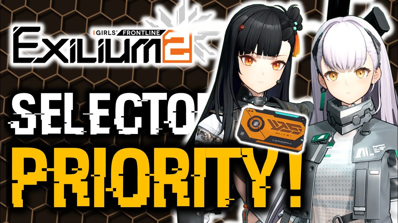 КОГО ВЫБРАТЬ ПЕРВЫМ ДЛЯ СТАНДАРТНОГО СЕЛЕКТОРА? | GIRLS' FRONTLINE 2: EXILIUM