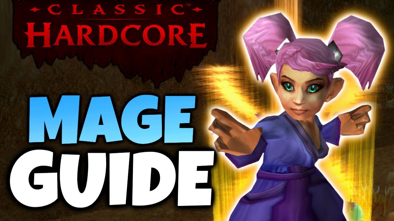 Mage Leveling Guide 1-60 in Hardcore Classic WoW